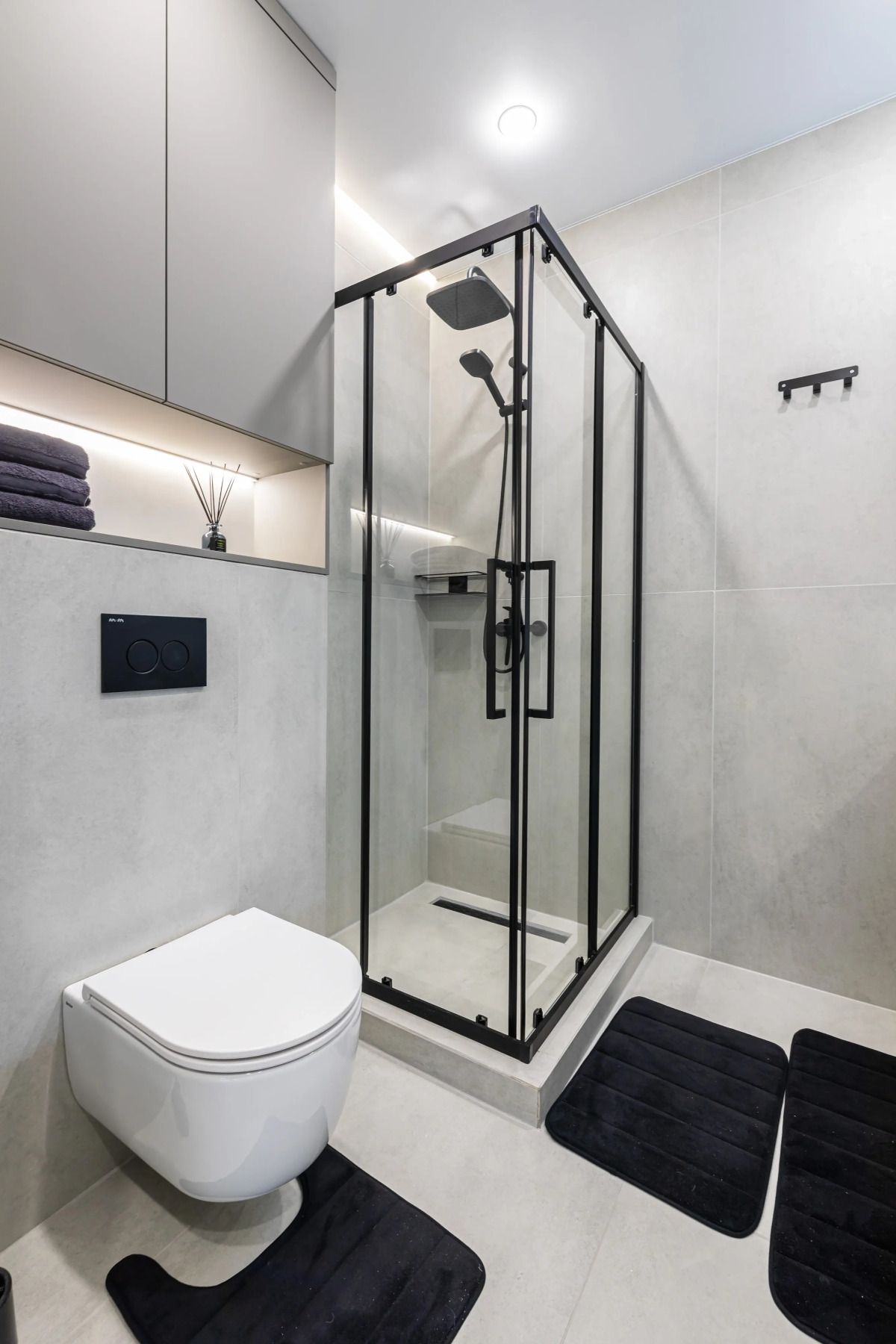 Апартаменты трехкомнатные