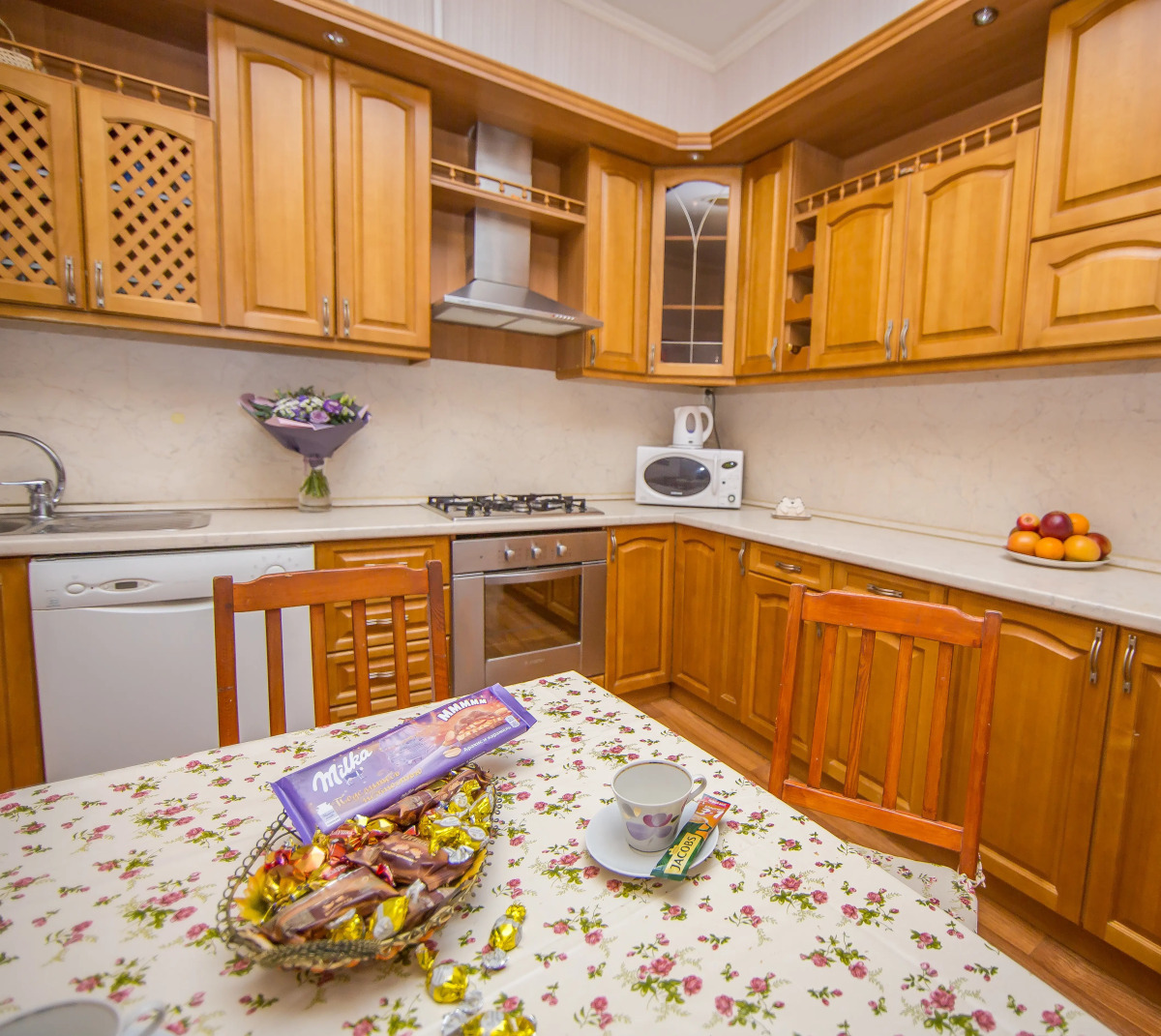 Апартаменты St. Isaak's 4 bedroom & 3 bathroom