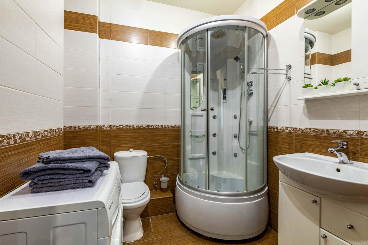 Квартира 1-комнатные BeGuest возле м. Динамо для 4х гостей