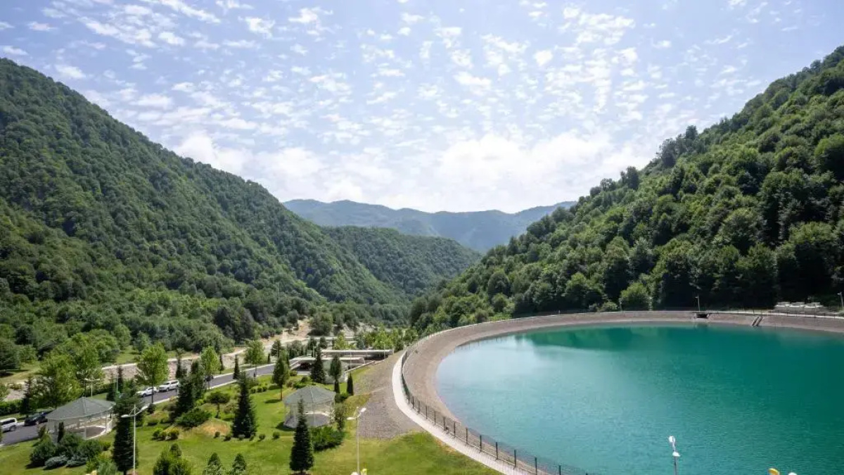 Отель Qafqaz Tufandag Mountain Resort
