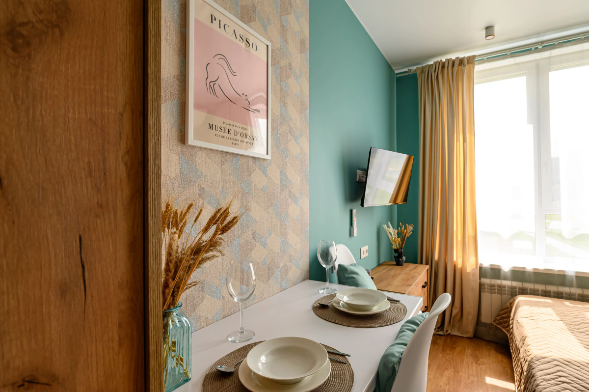 Апартаменты Inhome24 c евроремонтом рядом с метро Тушинская