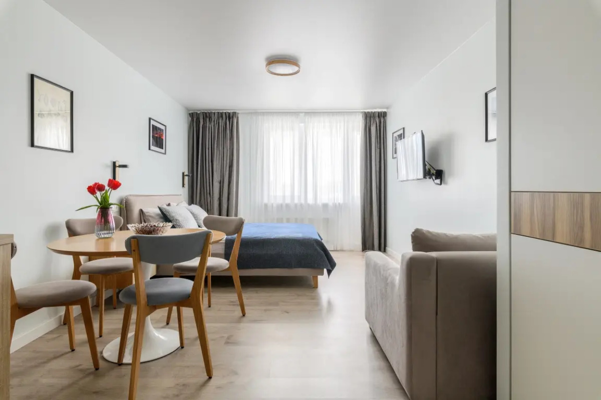 Апартаменты NicePlaceSPb на Большеохтинском 15к2 2