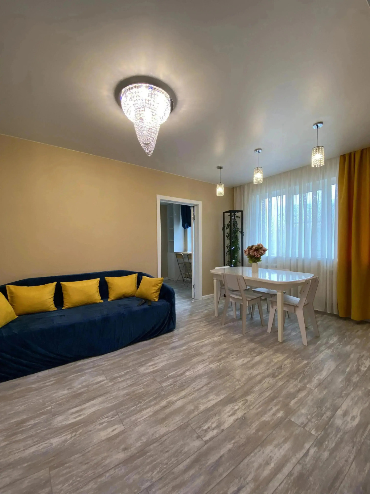 Квартира Уютное пространство ДоУША