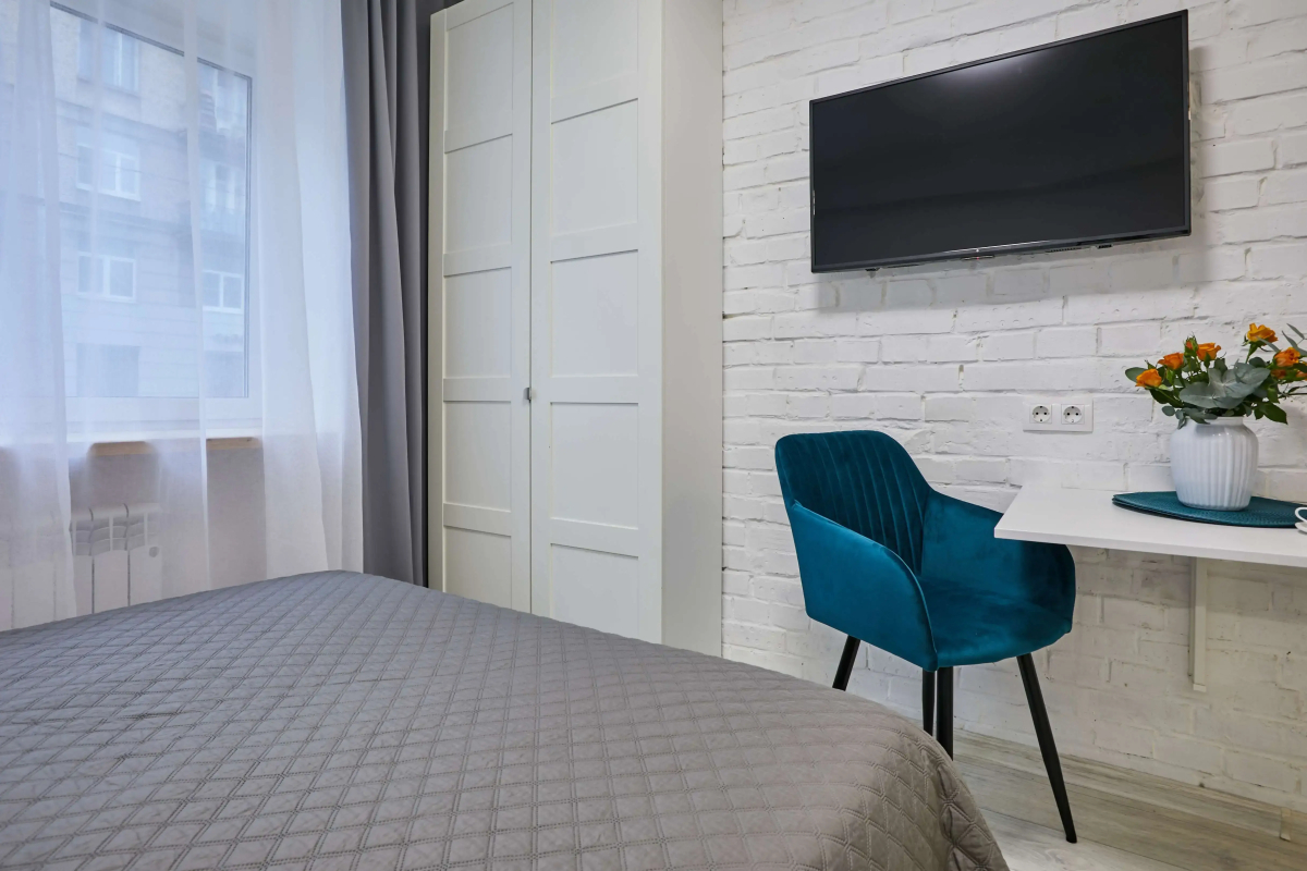 Квартира FlatStay 3 Советская Уютная на Троих