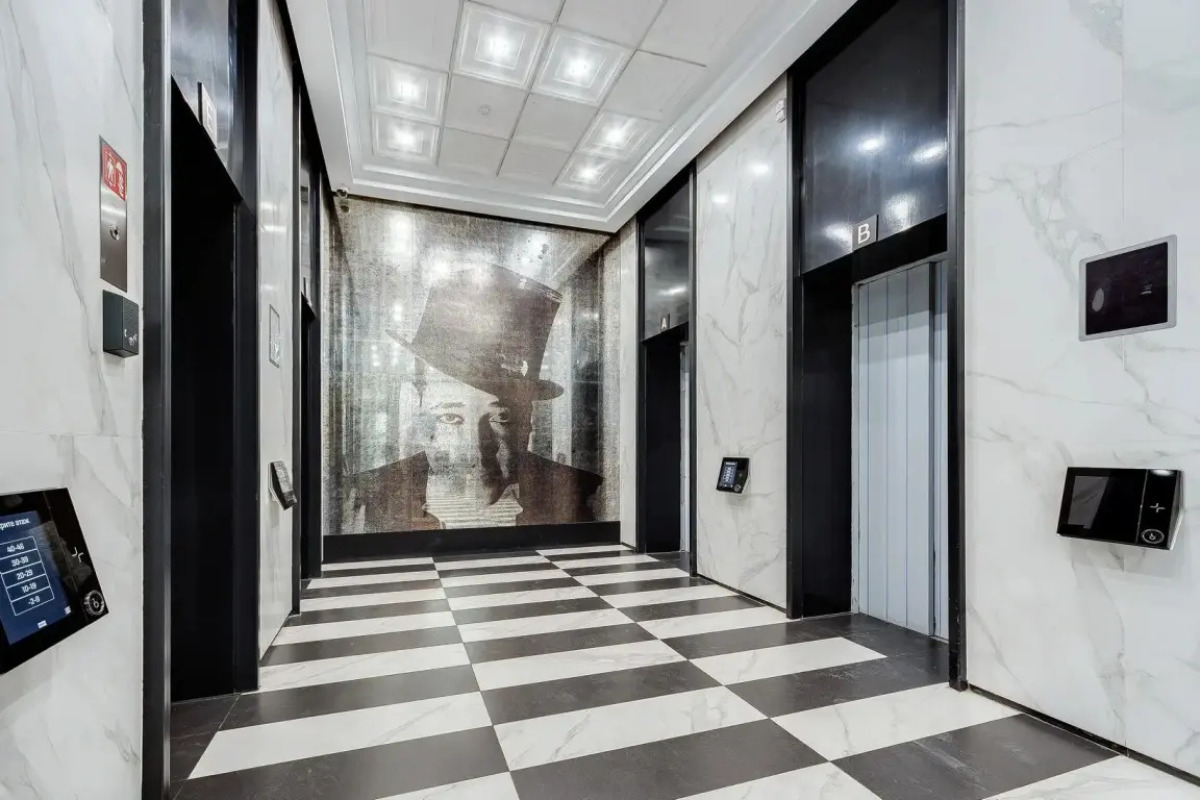 Апартаменты Aquamarine by Smart Lofts Moscow