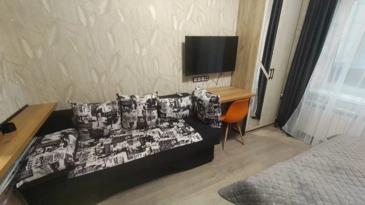 Квартира Уютная студия с евроремонтом у метро