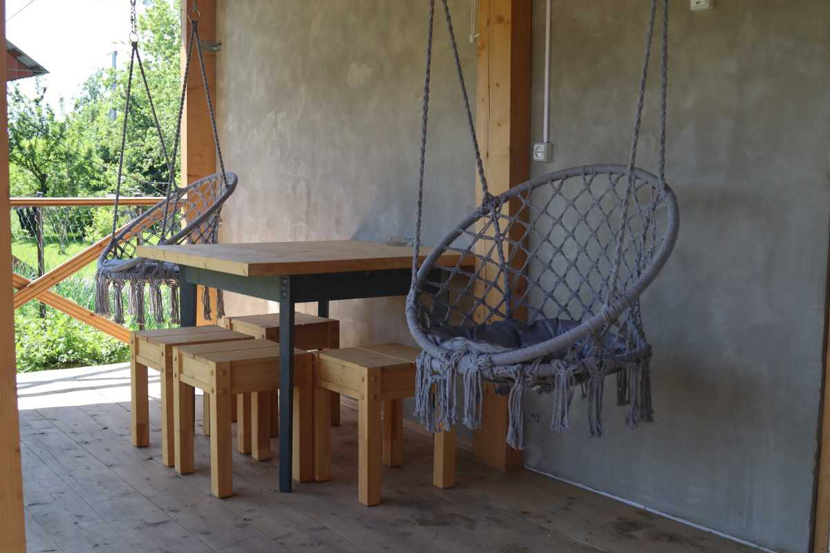 Частный дом Уютный дом в самом большом селе России