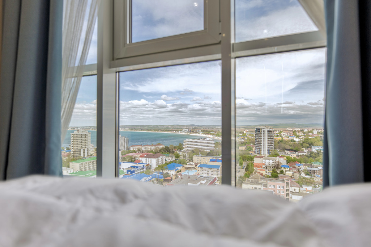 Апартаменты Панорамный вид на море