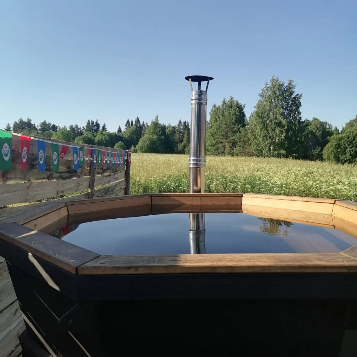 Глэмпинг Папоротник