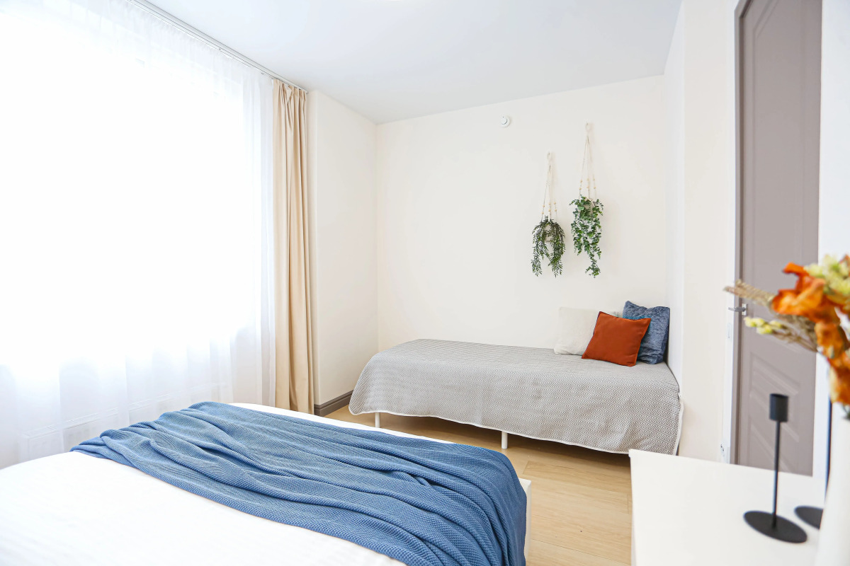 Квартира Квартиры у Петровны Семейная в Тихом Центре