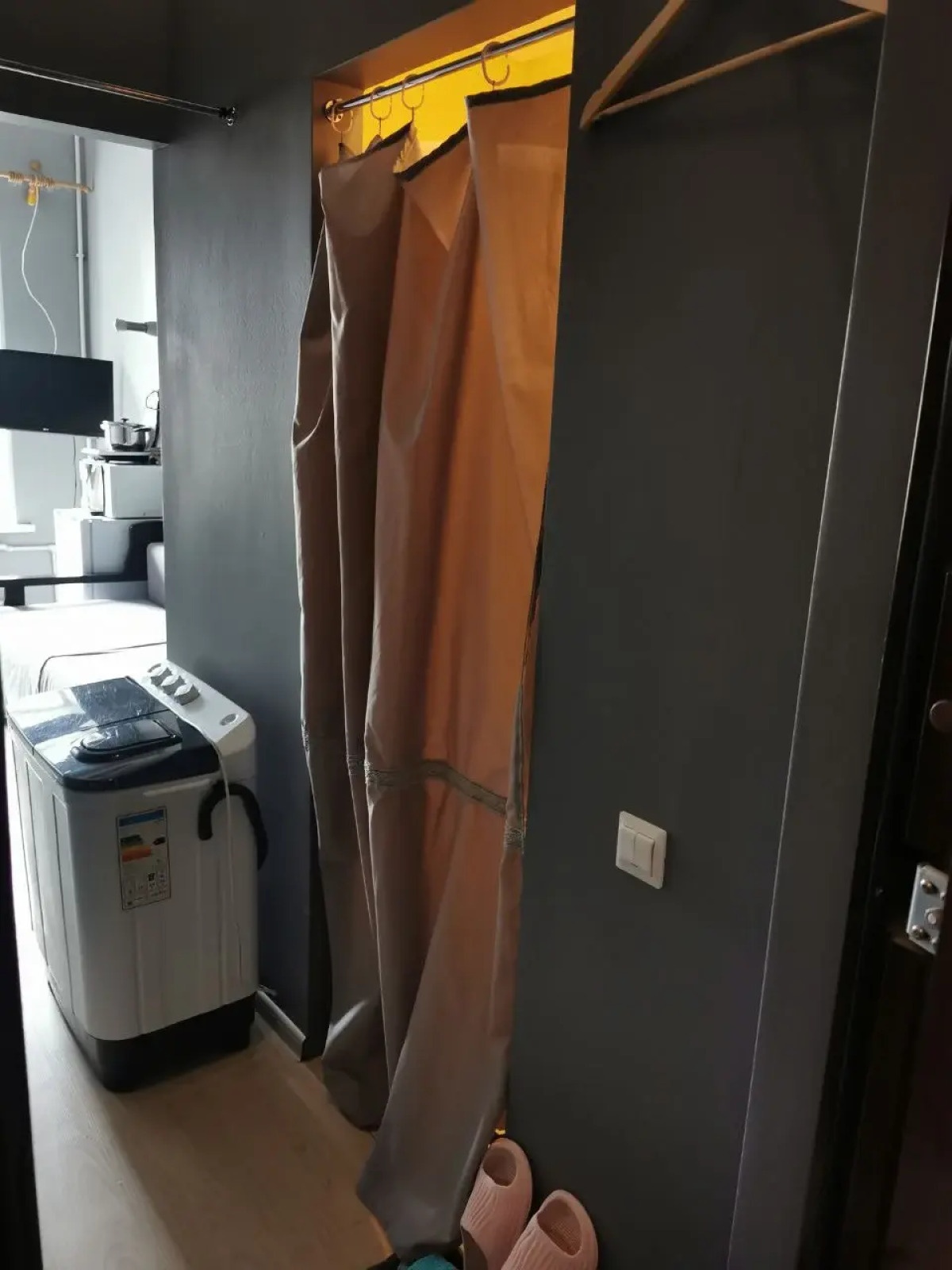 Квартира Миниатюрная Студия на Арбате