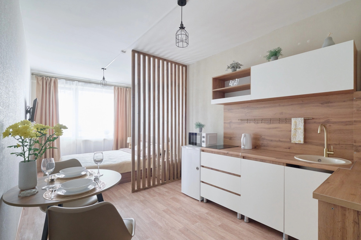 Апартаменты 9 Ночей 12 на Большая Подгорная