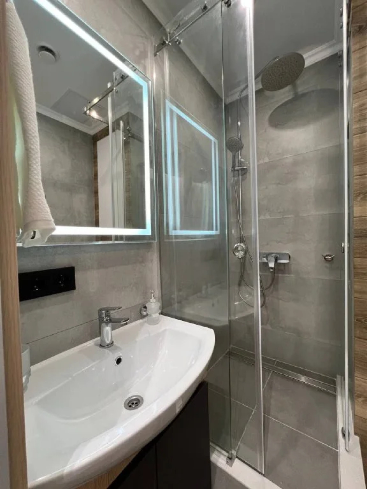 Апартаменты Black Chocolate у метро Филатов Луг