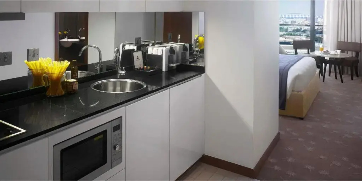 Отель InterContinental Residence Suites Dubai Festival City