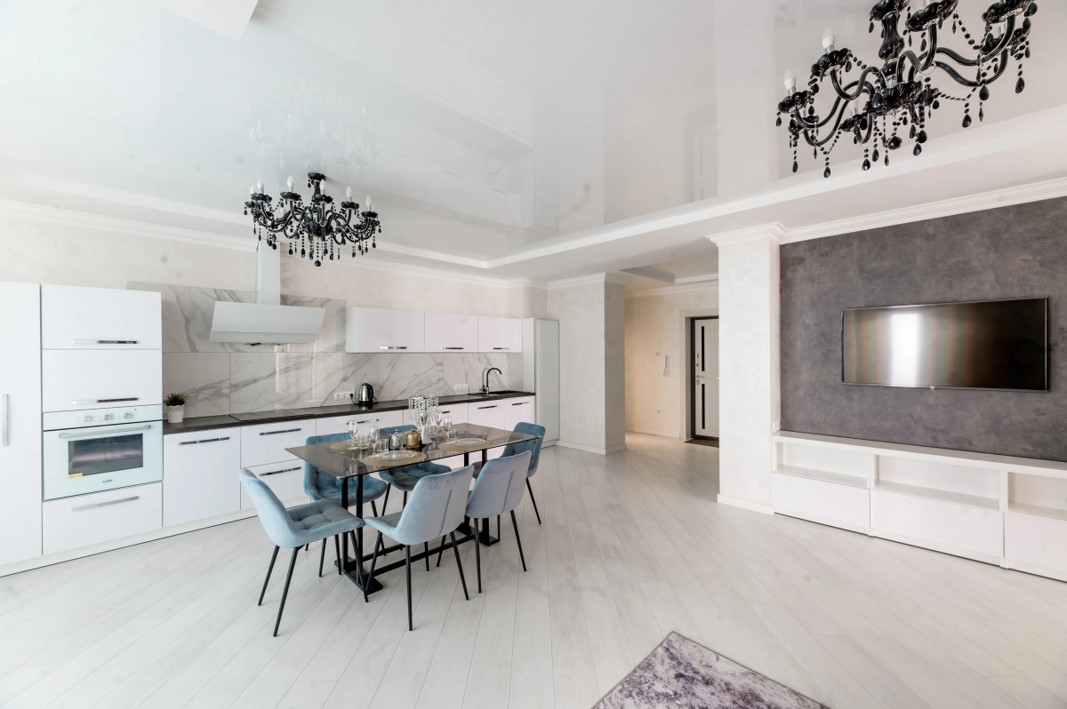 Апартаменты 4х Комнатные Современном ЖК Каскад на Скрыганова