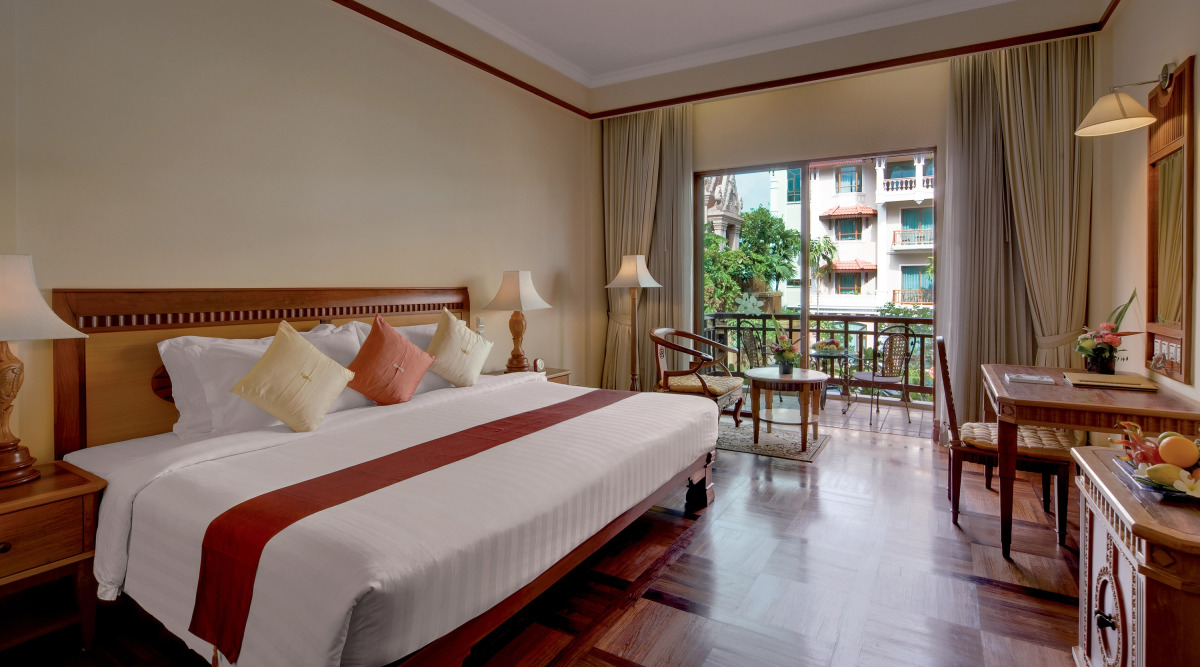 Курортный отель Sokha Angkor