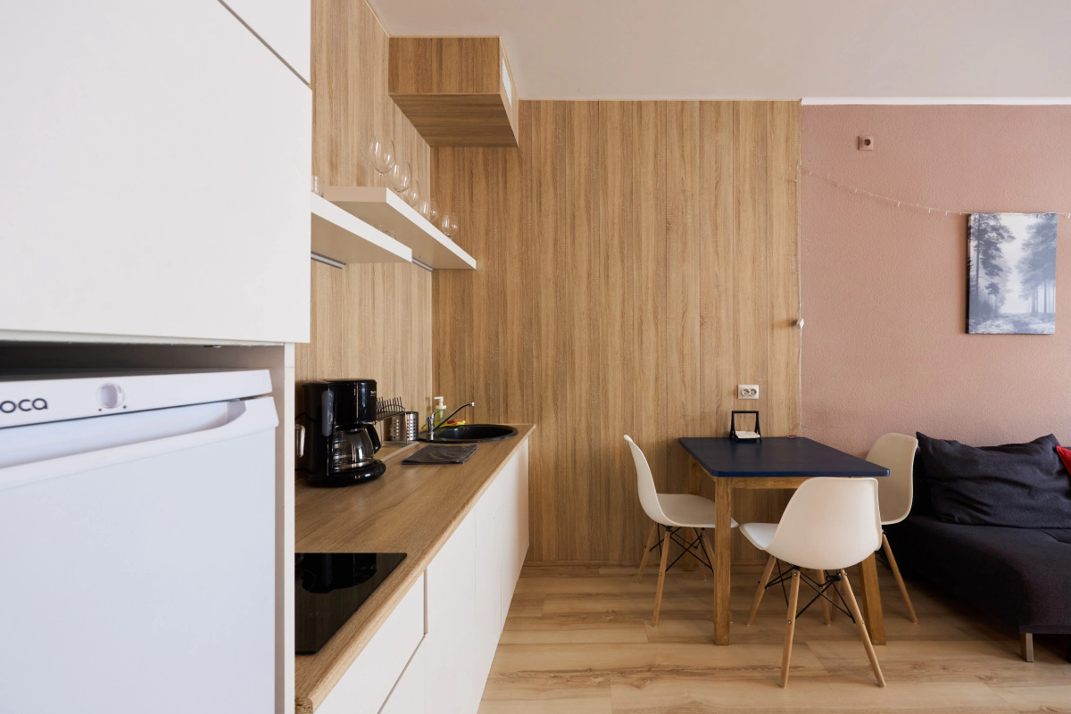 Апартаменты Студия в АК Артек