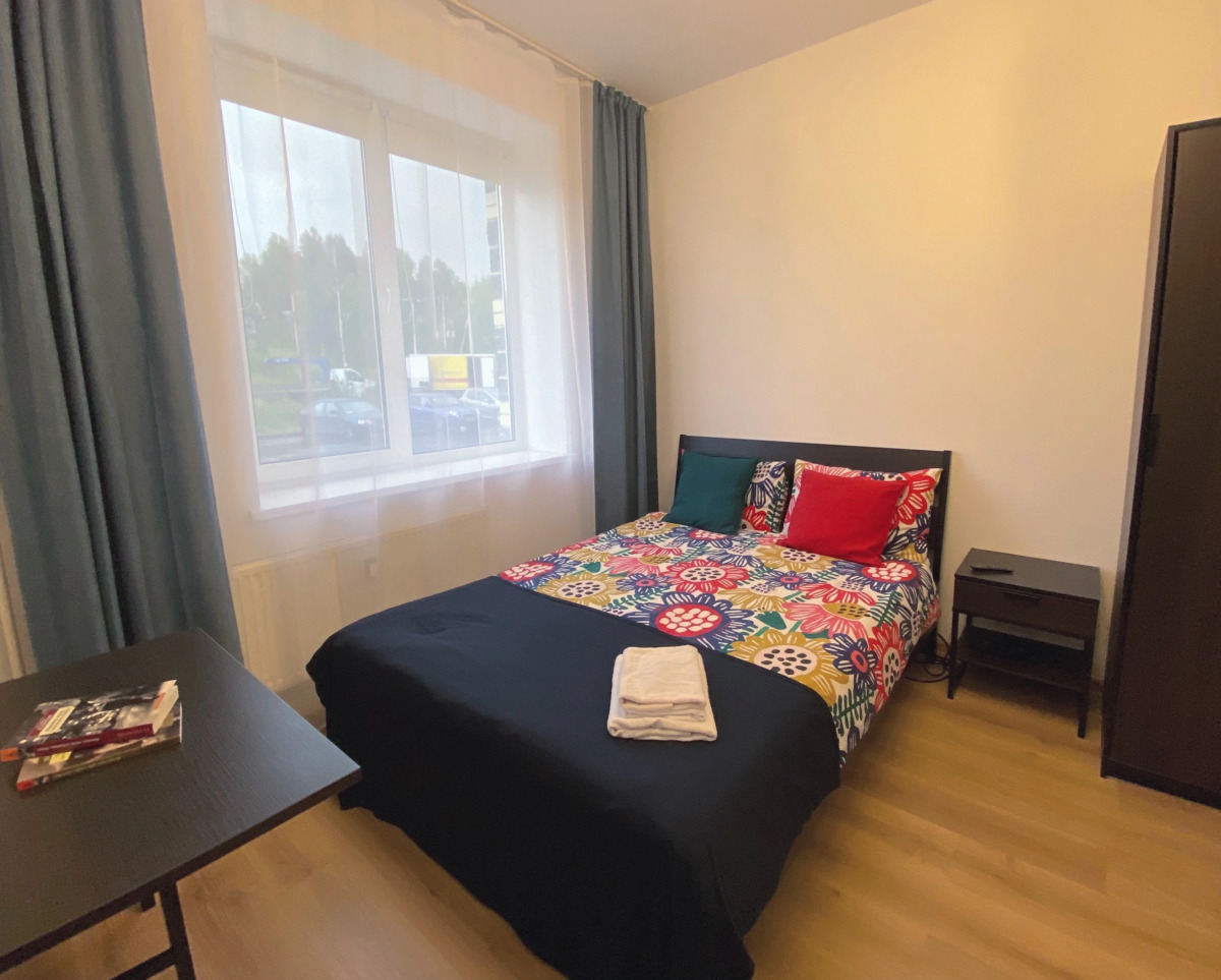 Квартира Студия Синяя в поселке Песочном