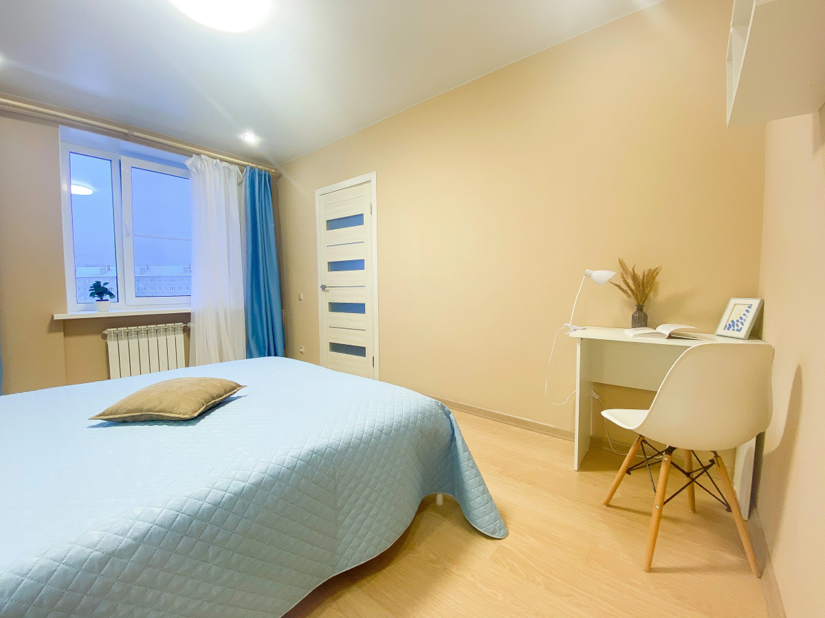 Апартаменты двухкомнатные с Видом на Привокзальную Площадь Hygge Karelia