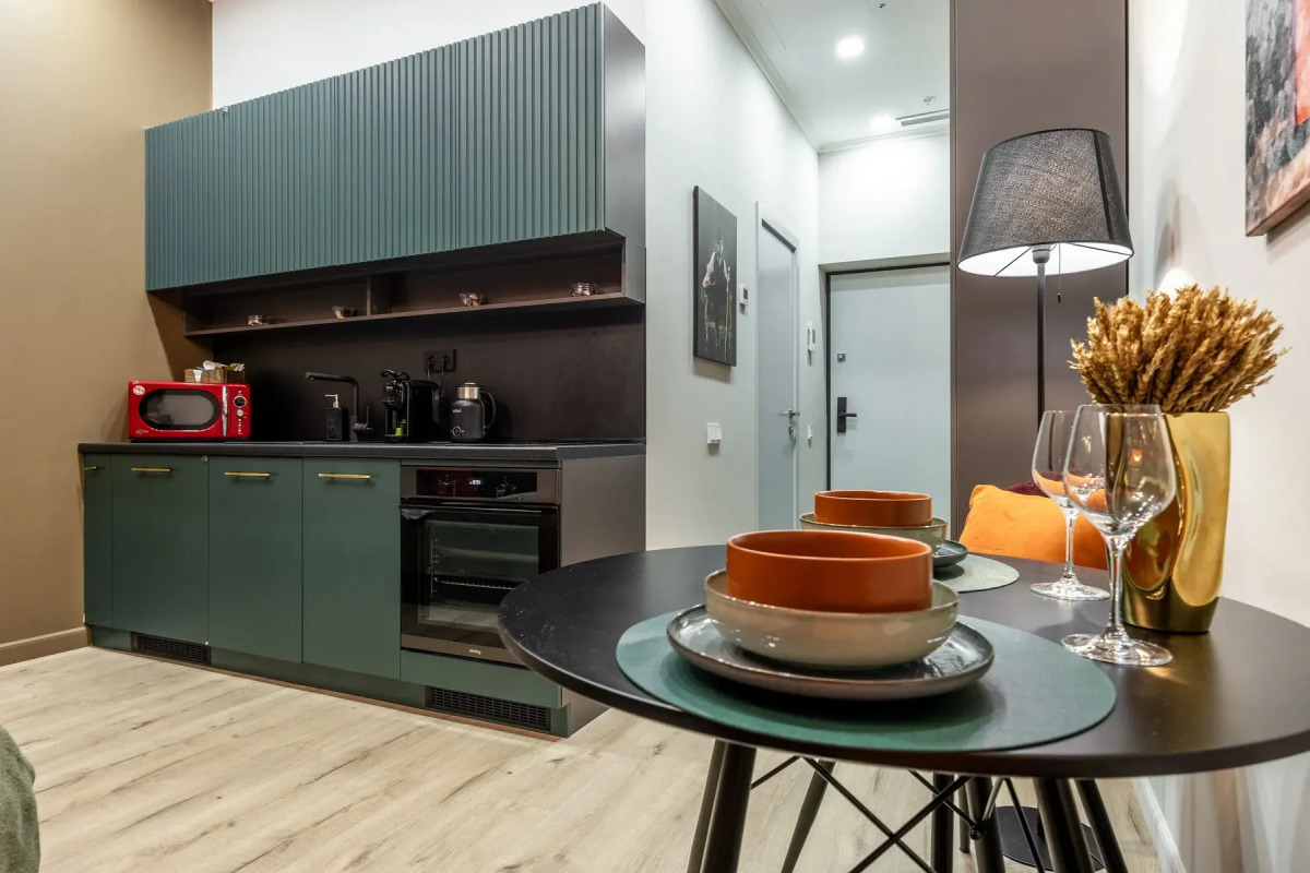 Апартаменты Designer Suites в сердце Москвы