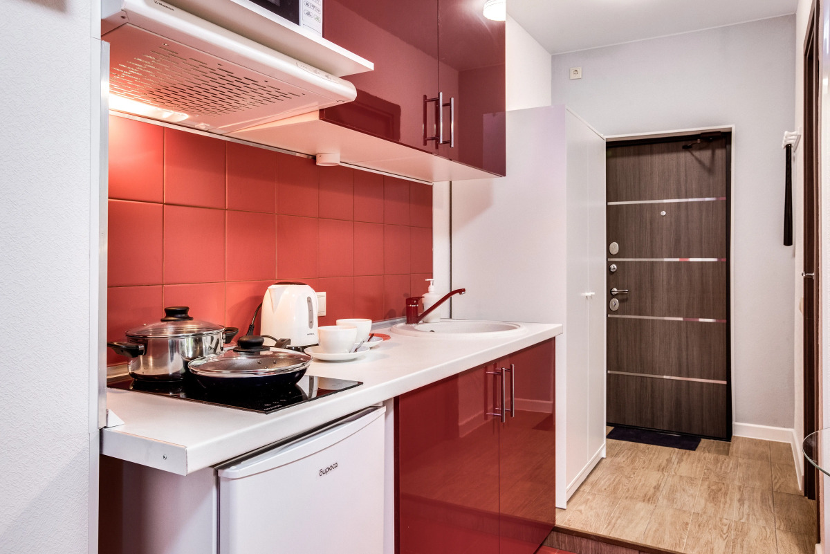 Апартаменты студия на Автозаводской