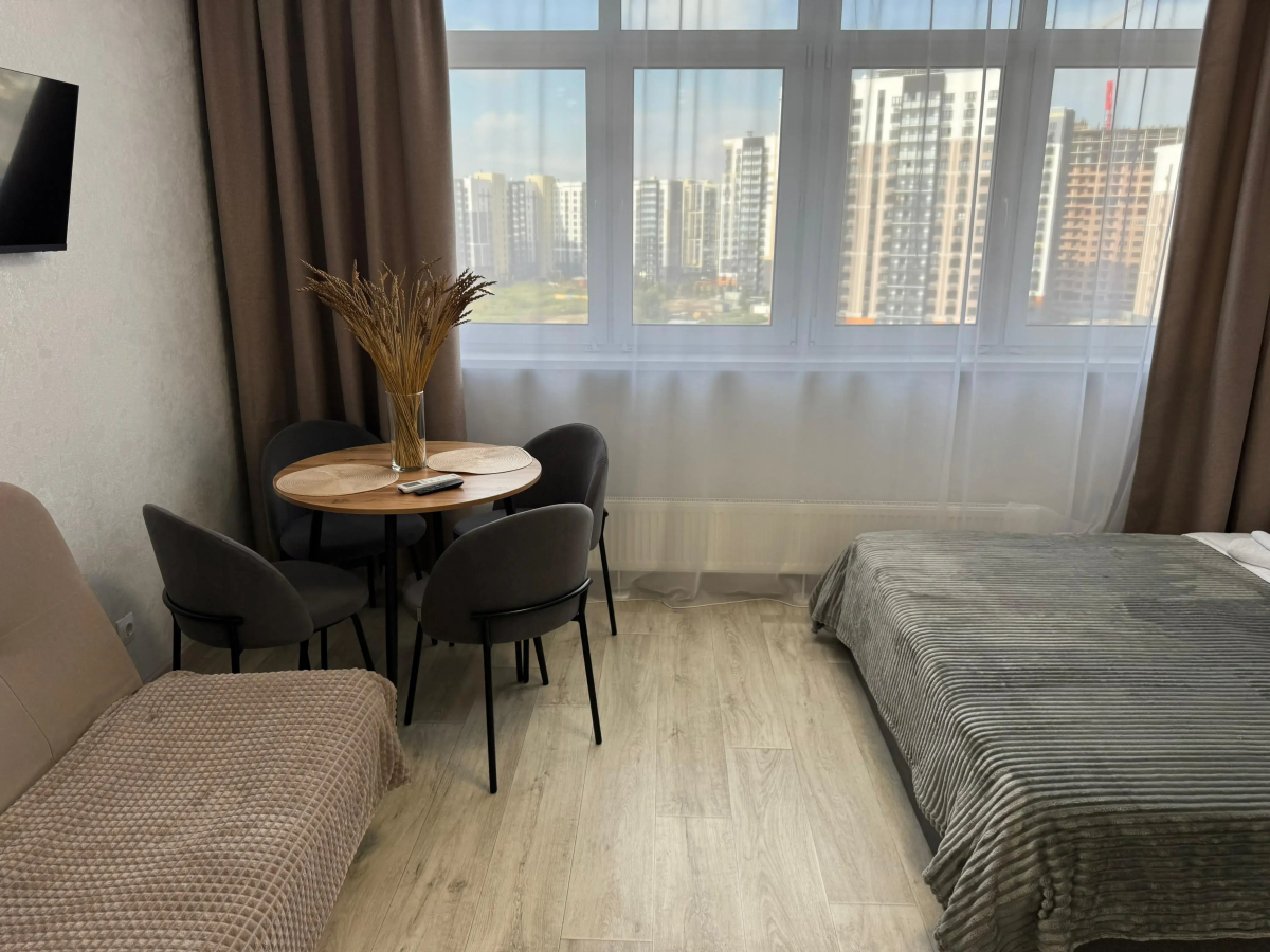 Квартира студия 30 м2 на 9 этаже 16 этажного дома