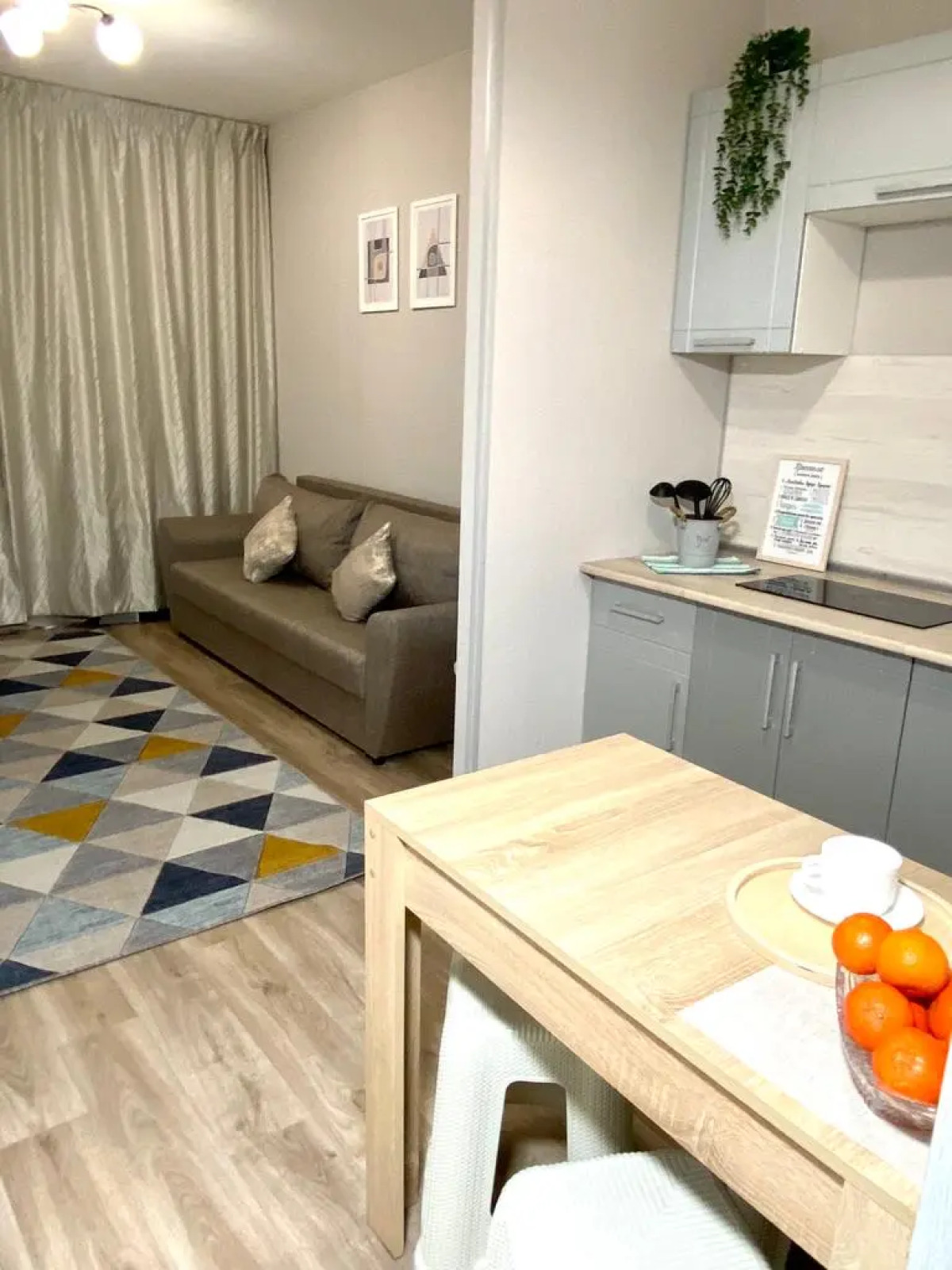 GOROD Si студия в ЖК Галактика