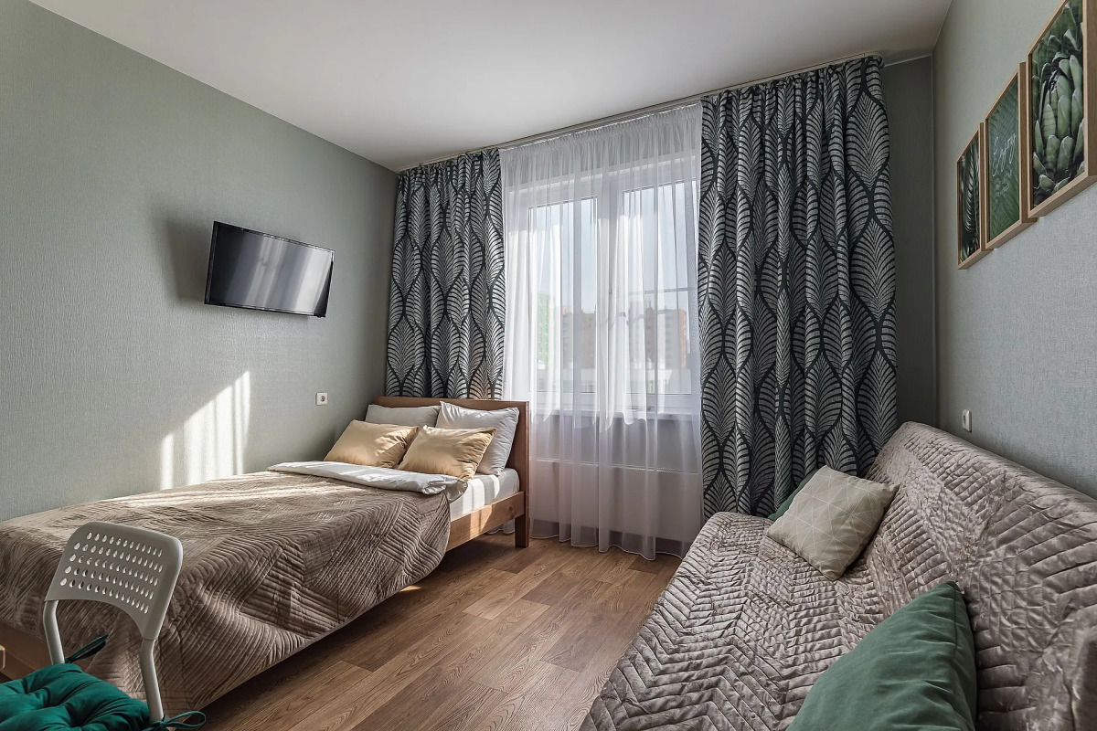 Апартаменты Студия на ул. Бурнаковская 87