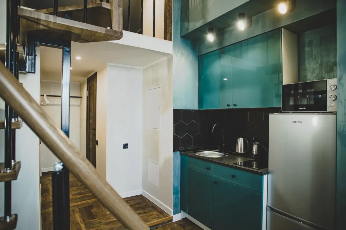 Двухуровневая Квартира Джаз ElenaSweetHome рядом с ТЦ Москва и Садовод