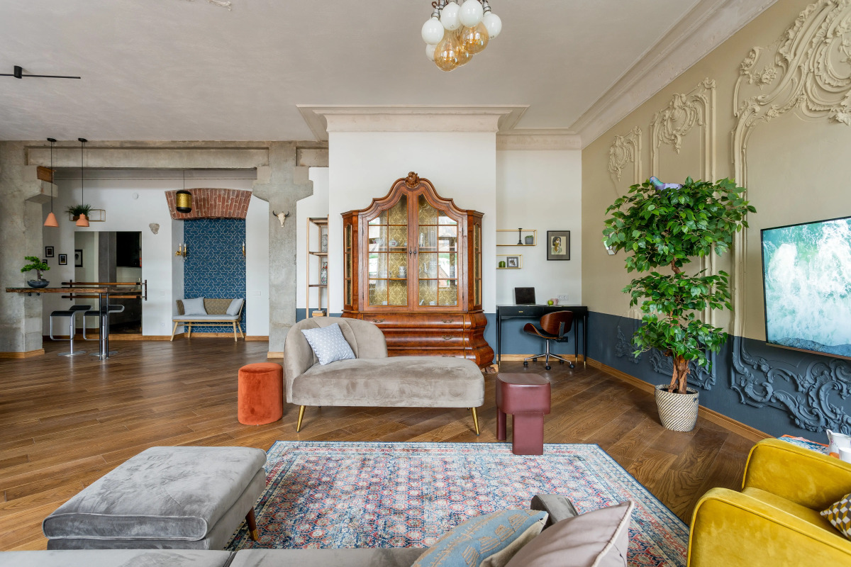 Апартаменты ApartMK Pеtersbourg Authentique