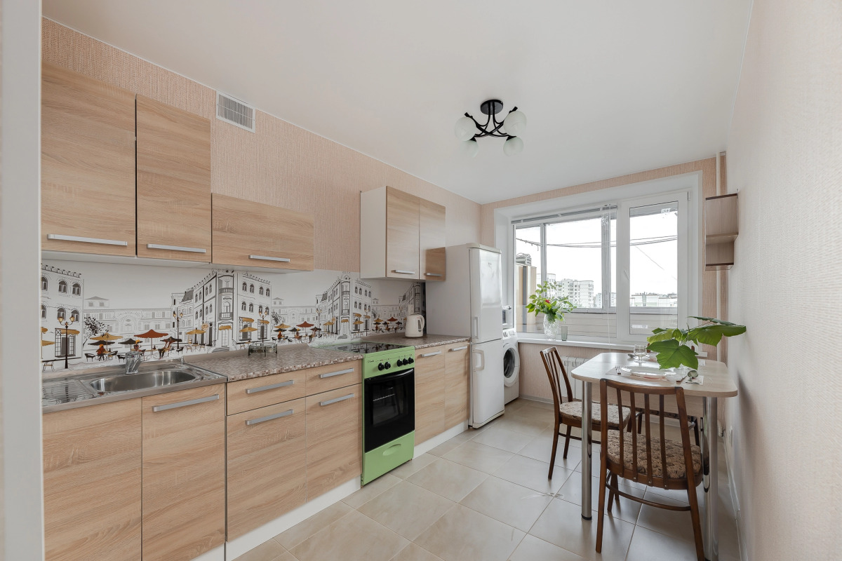 Квартира на Космодемьянских