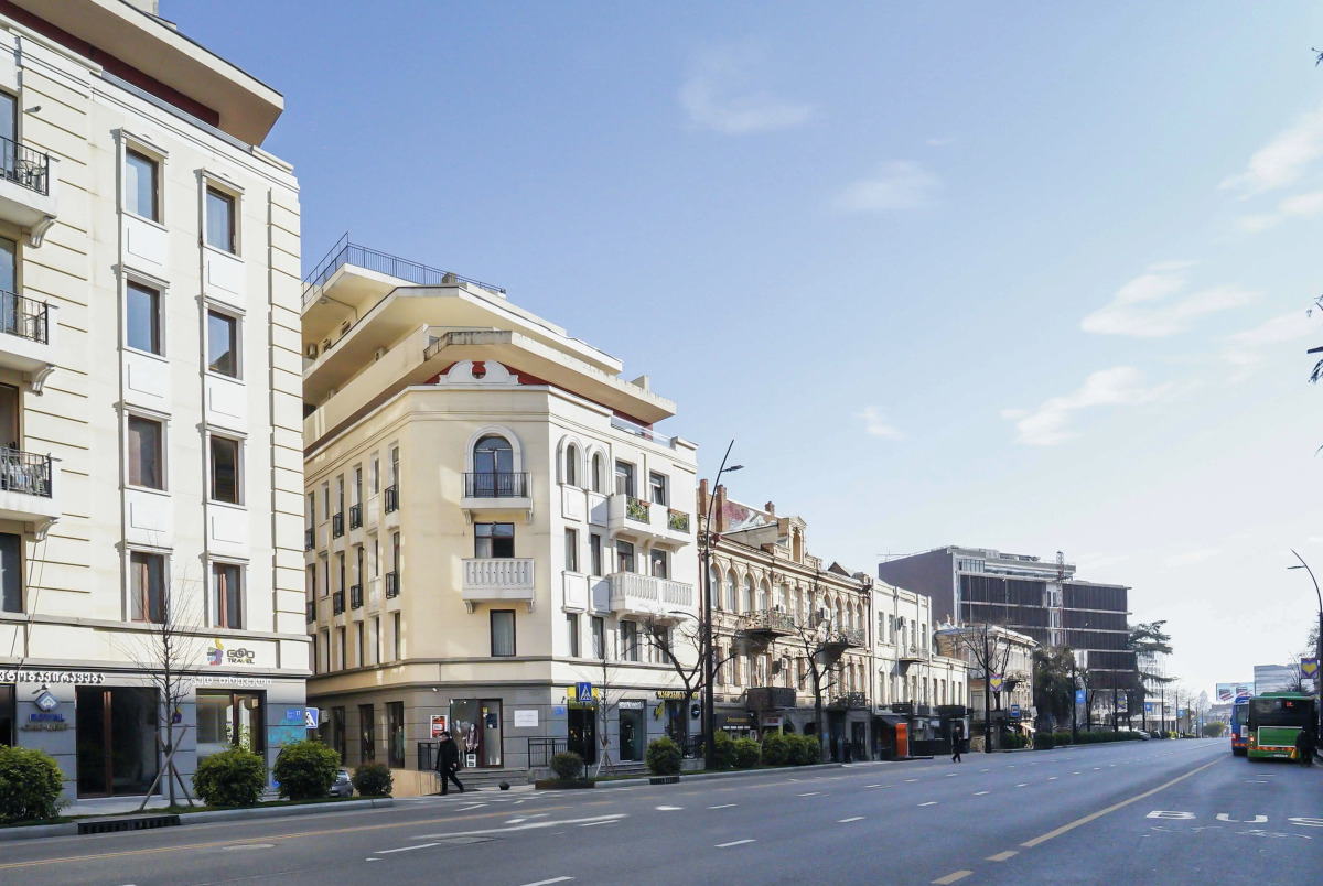 Меблированные комнаты Melikishvili, city center