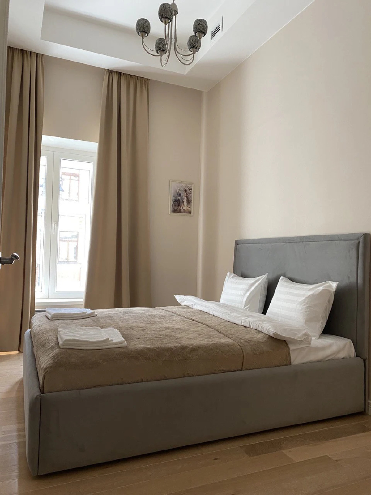 Квартира премиум двухкомнатные Piter Apartments с кондиционером у Эрмитажа