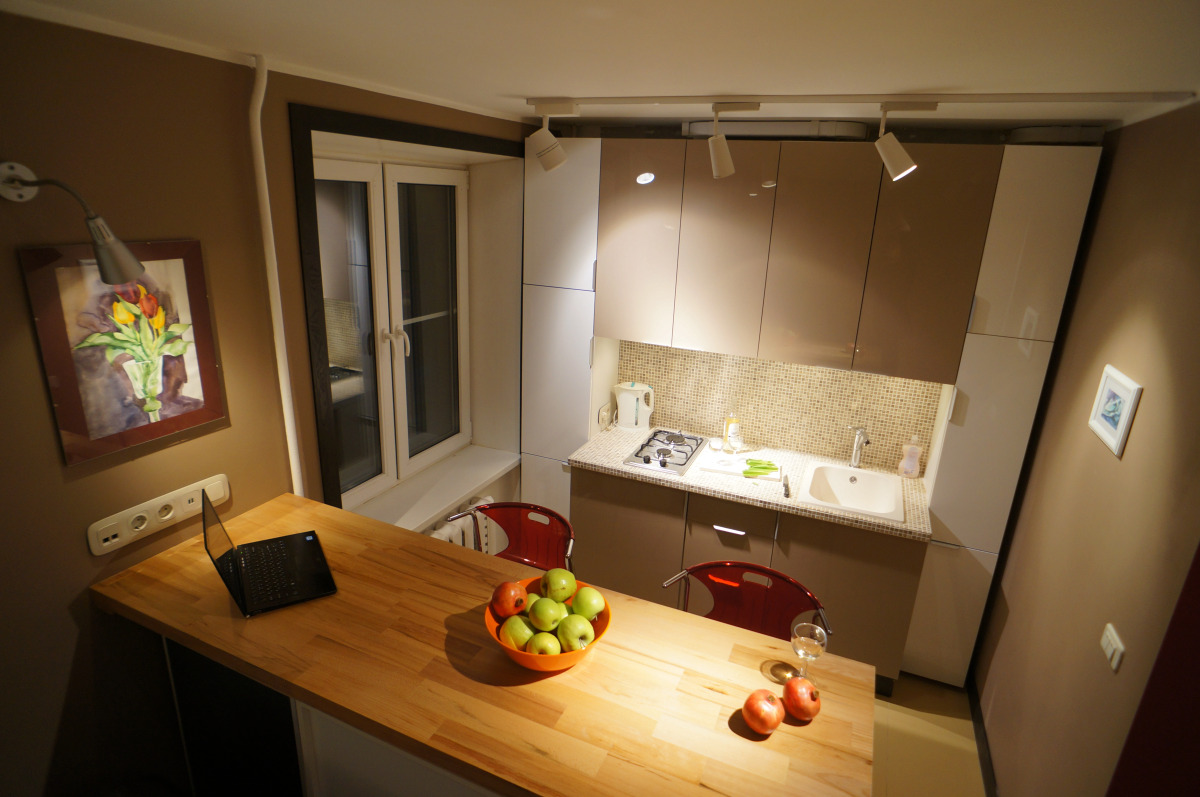 Апартаменты Студия Ф1