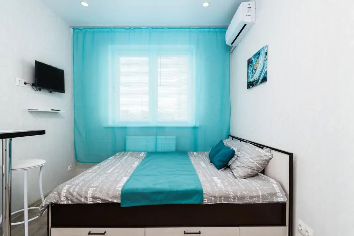 Апартаменты Студия с дизайнерским ремонтом