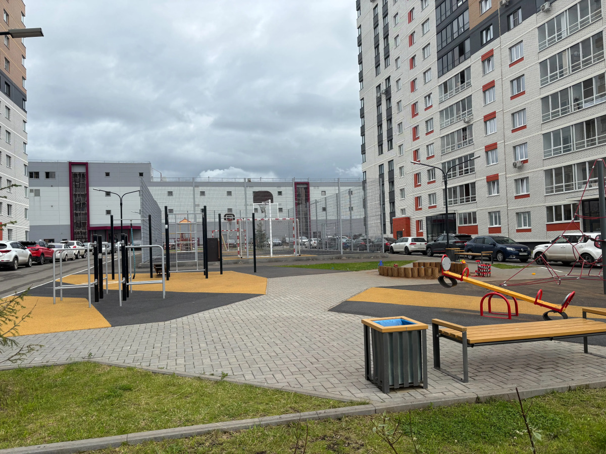 Квартира Новая в красивом районе