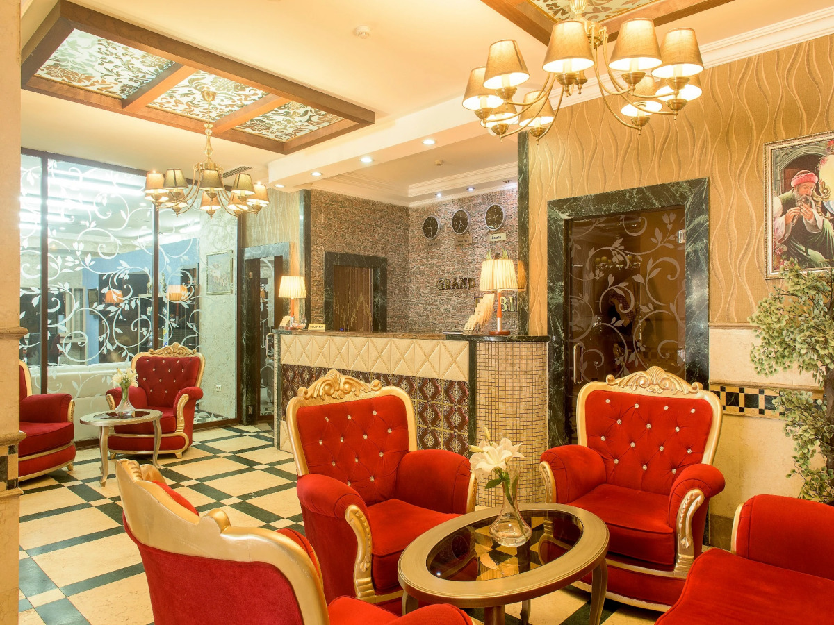 Отель Grand Erbil