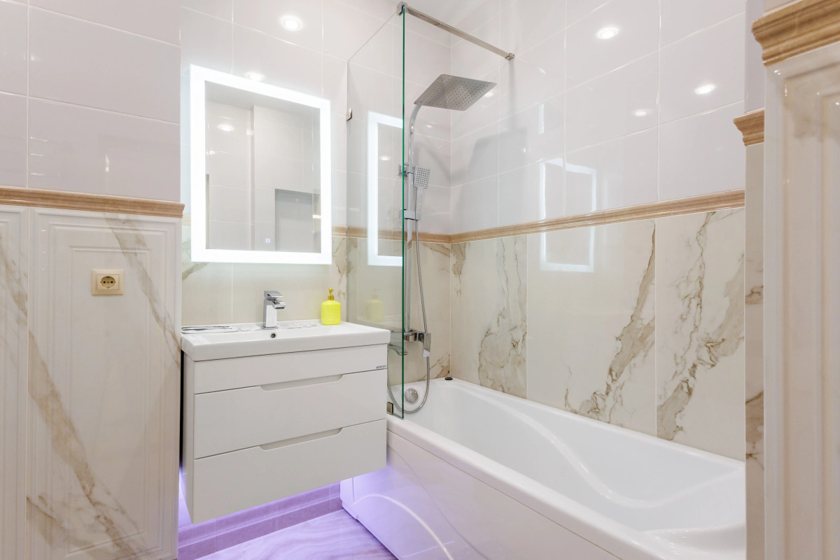 Апартаменты AURA с панорамными окнами и видом на горы