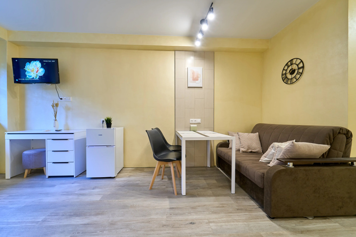 Квартира Студия Эстет в ЖК Моравия