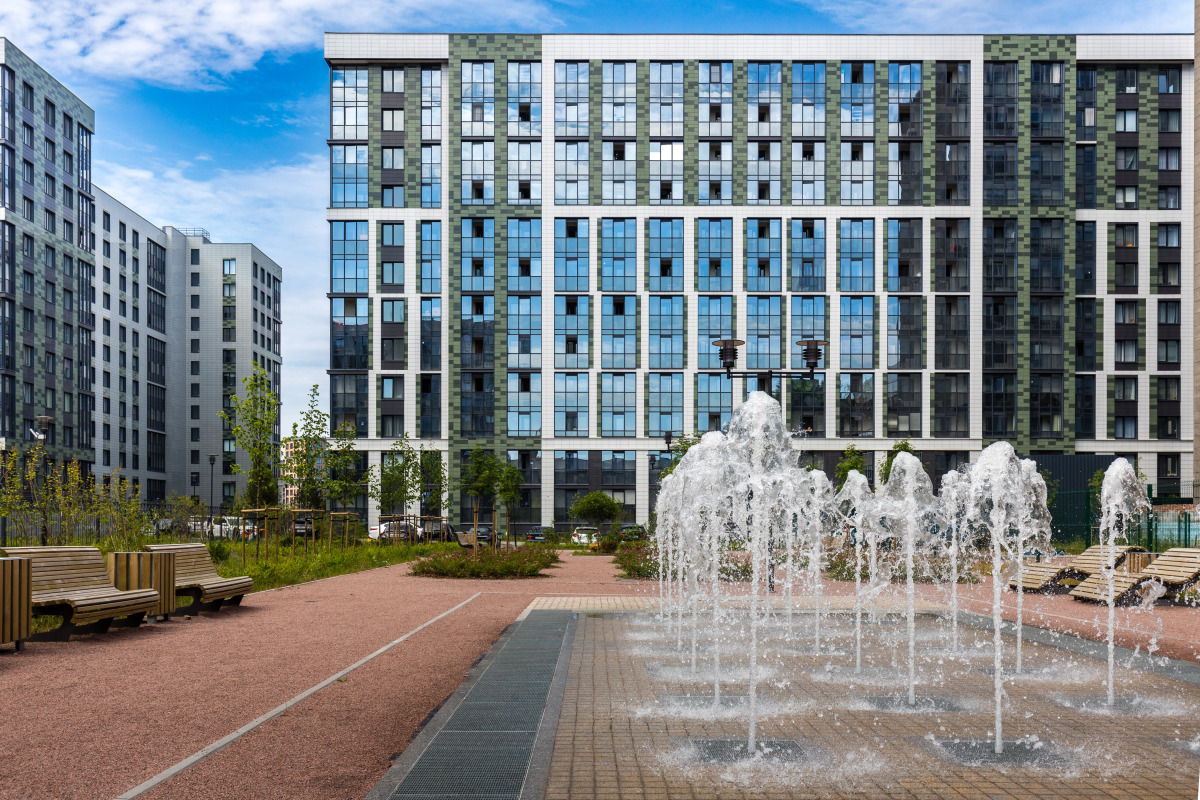 Квартира Pietari Garden