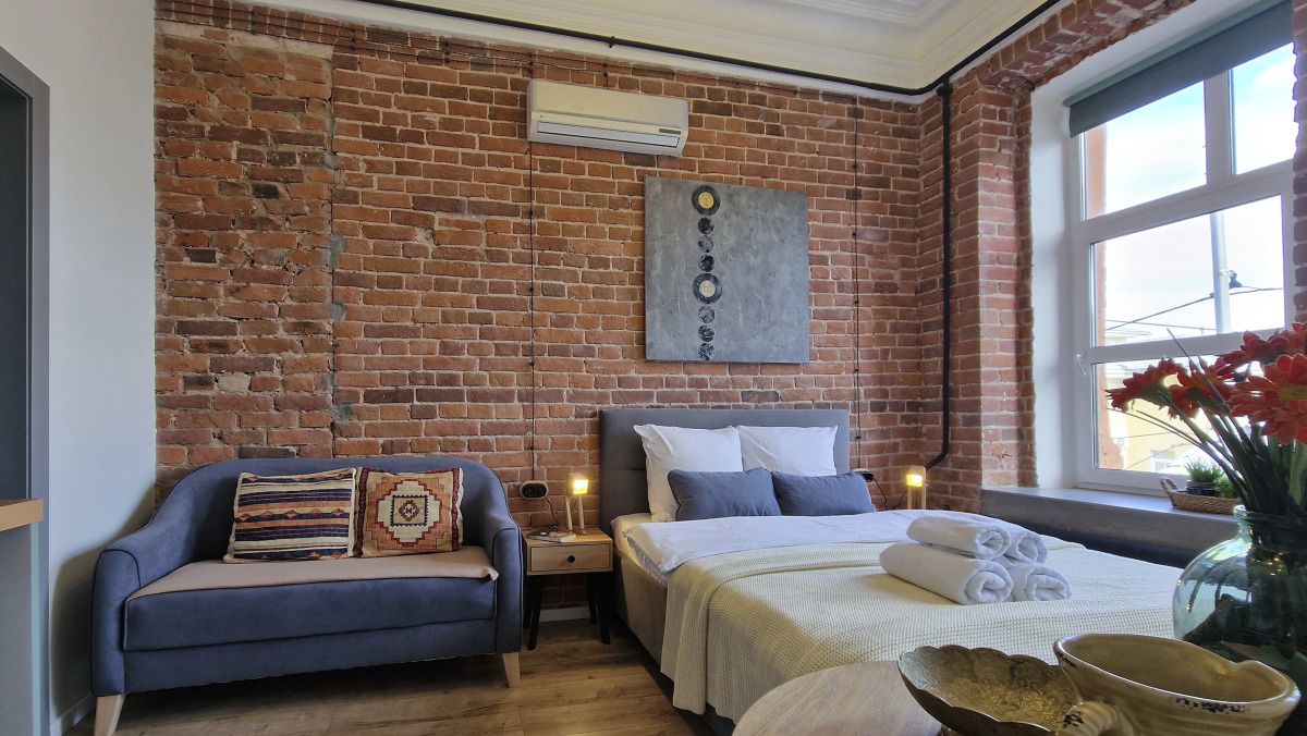 Апартаменты GoldenRing-Apartments Трефолева 24