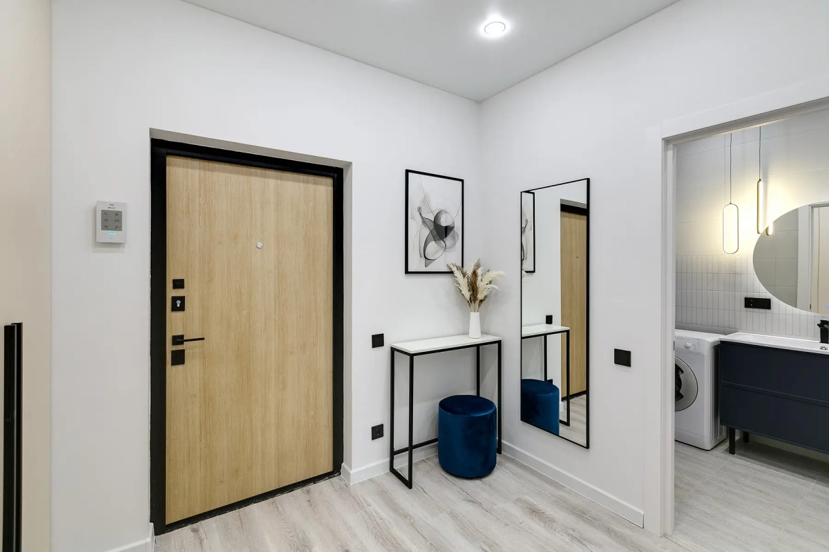 Квартира Стильная Евродвушка в ЖК Варшавка Life