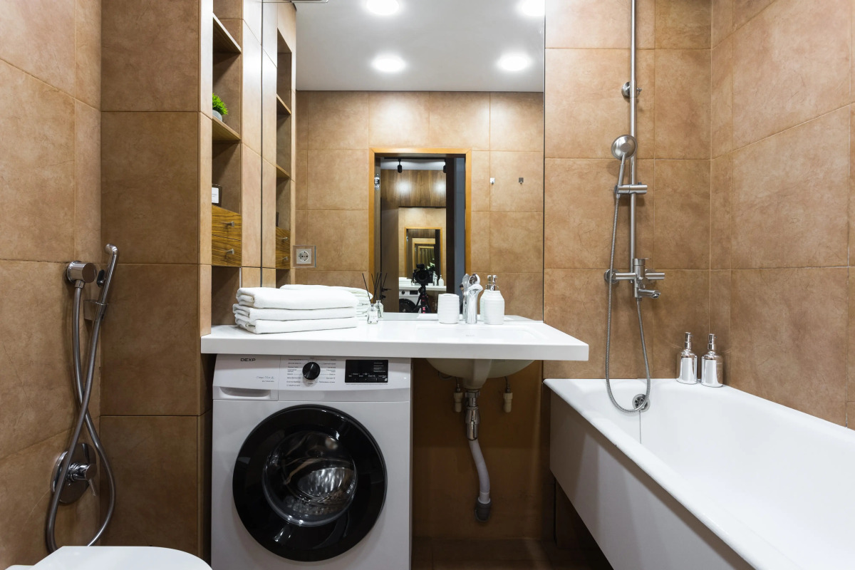 Апартаменты  на 18 Этаже Hugge Place