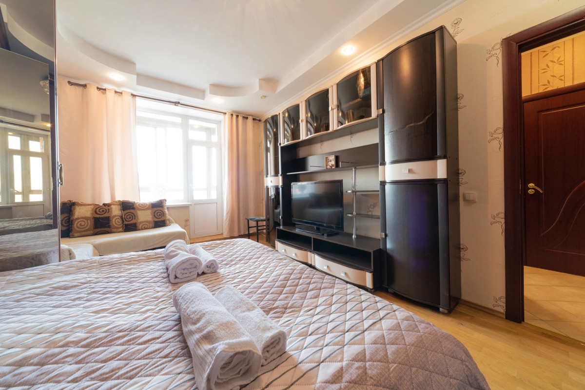 Апартаменты на Богатырском проспекте 26/1