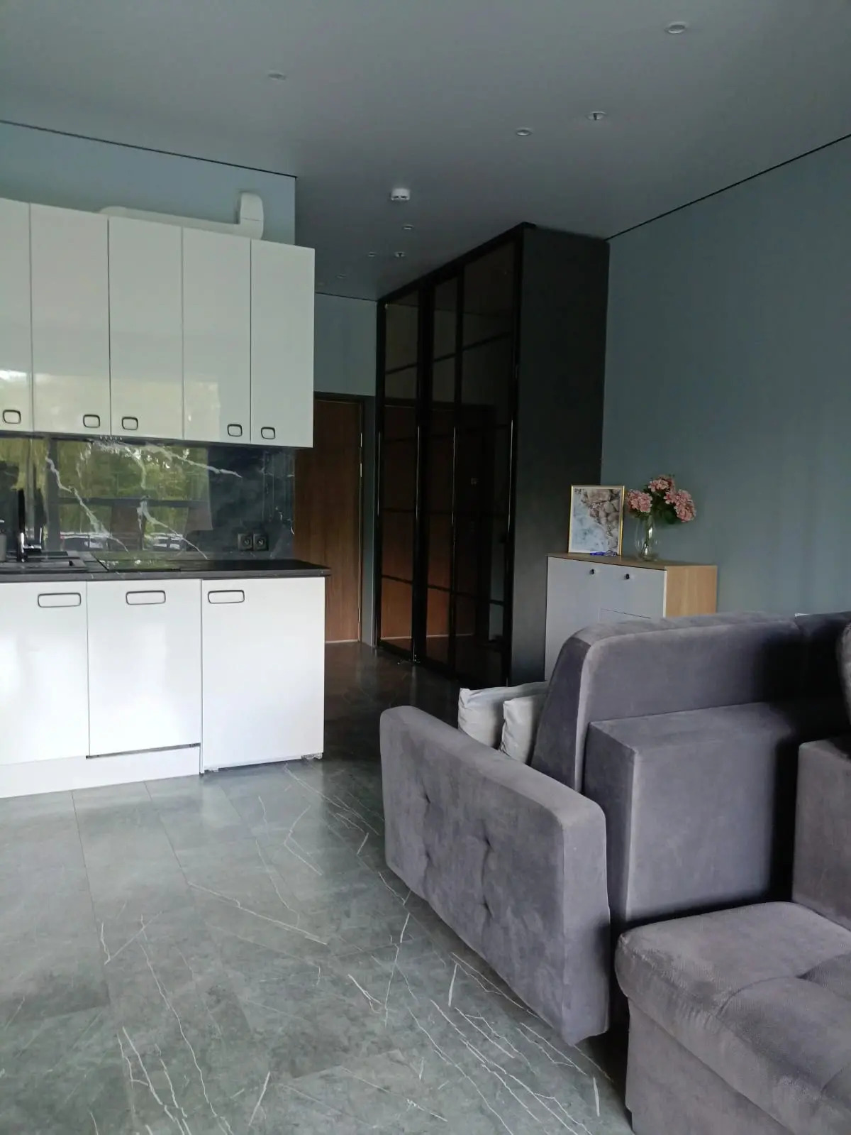 Апартаменты С прекрасным видом с террасы