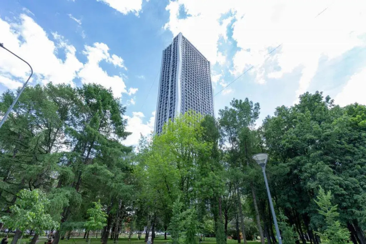 Квартира Студия ТутУют в ЖК Афи Тауэр