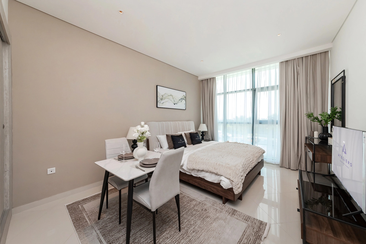 Апартаменты Seven Palm on Palm Jumeirah