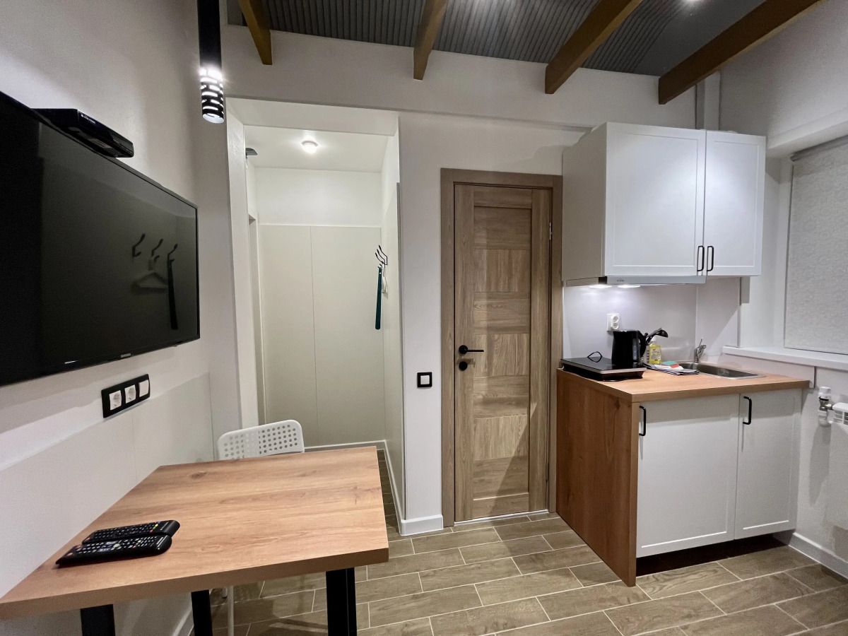 Квартира Лайф Апартс Студия 6, 15м2, на Тарарыкова 5