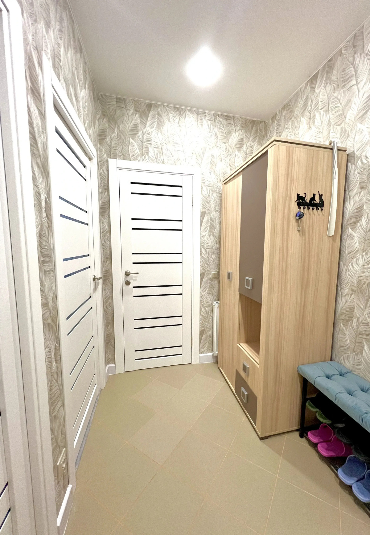 Квартира бирюзовая