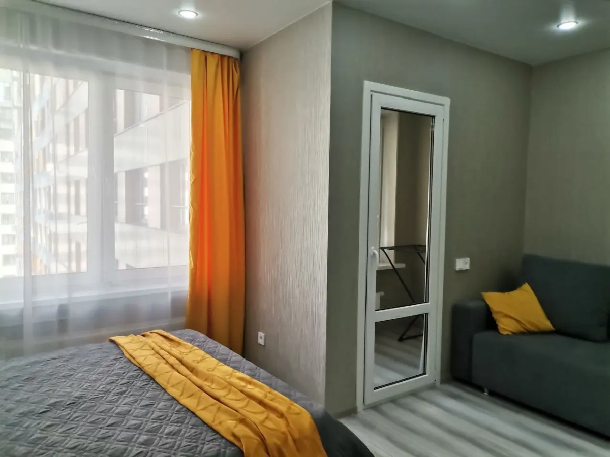 Квартира Современная квартира-студия с новым ремонтом